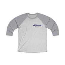 Load image into Gallery viewer, KF Tri-Blend 3/4 Raglan Tees
