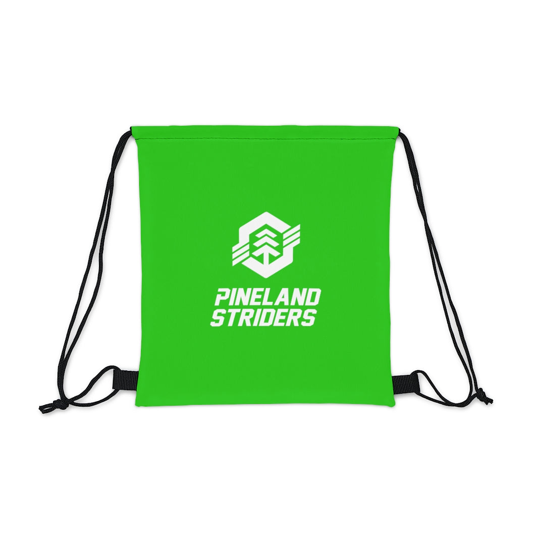 PS - Green Drawstring Bag