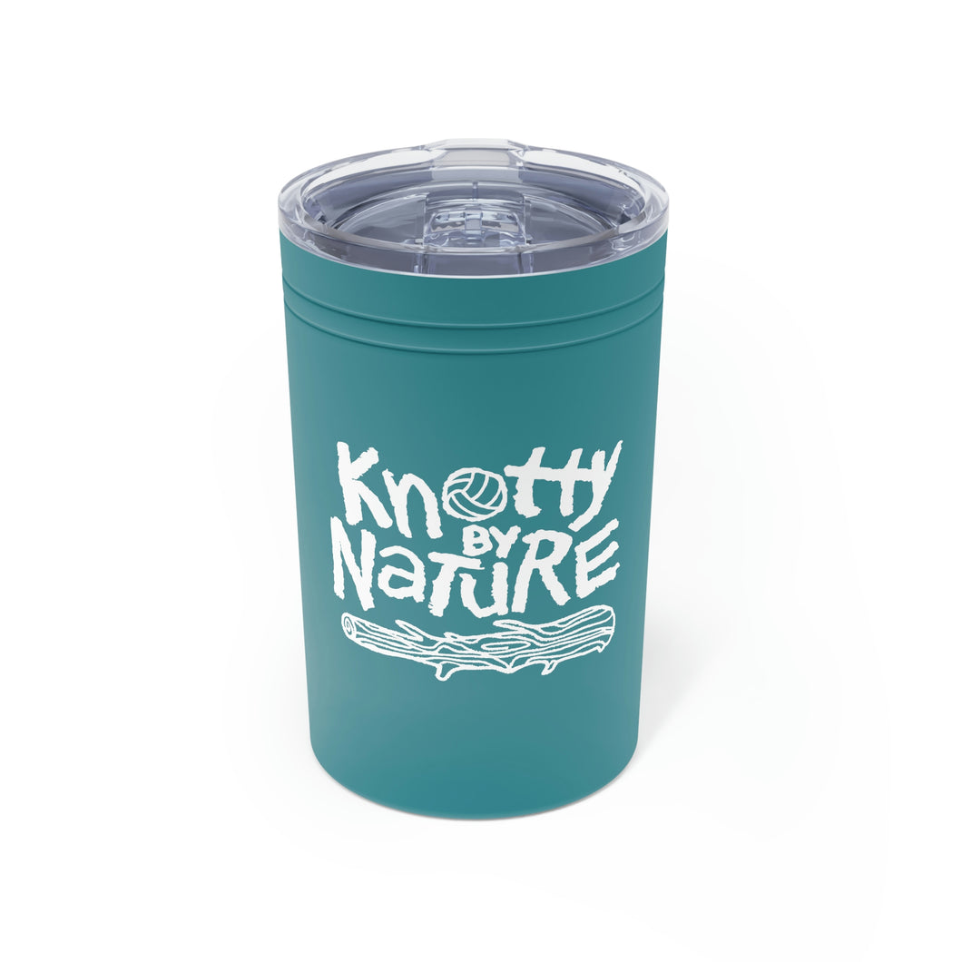 Knotty By Nature Vacuum Insulated Tumbler/Can Holders