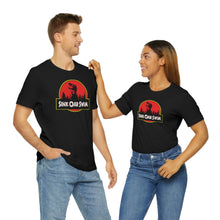 Load image into Gallery viewer, SOS 2018 Jurassic Tees – 2-sided
