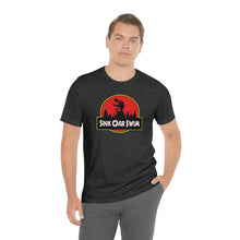 Load image into Gallery viewer, SOS 2018 Jurassic Tees – 2-sided
