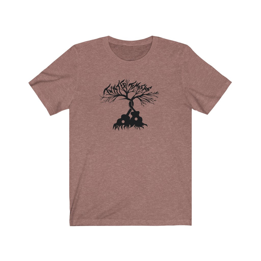 Twisted Timbers Canvas Tees