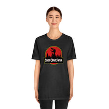 Load image into Gallery viewer, SOS 2018 Jurassic Tees – 2-sided
