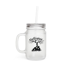 Load image into Gallery viewer, Twisted Timbers 12oz Mason Jar
