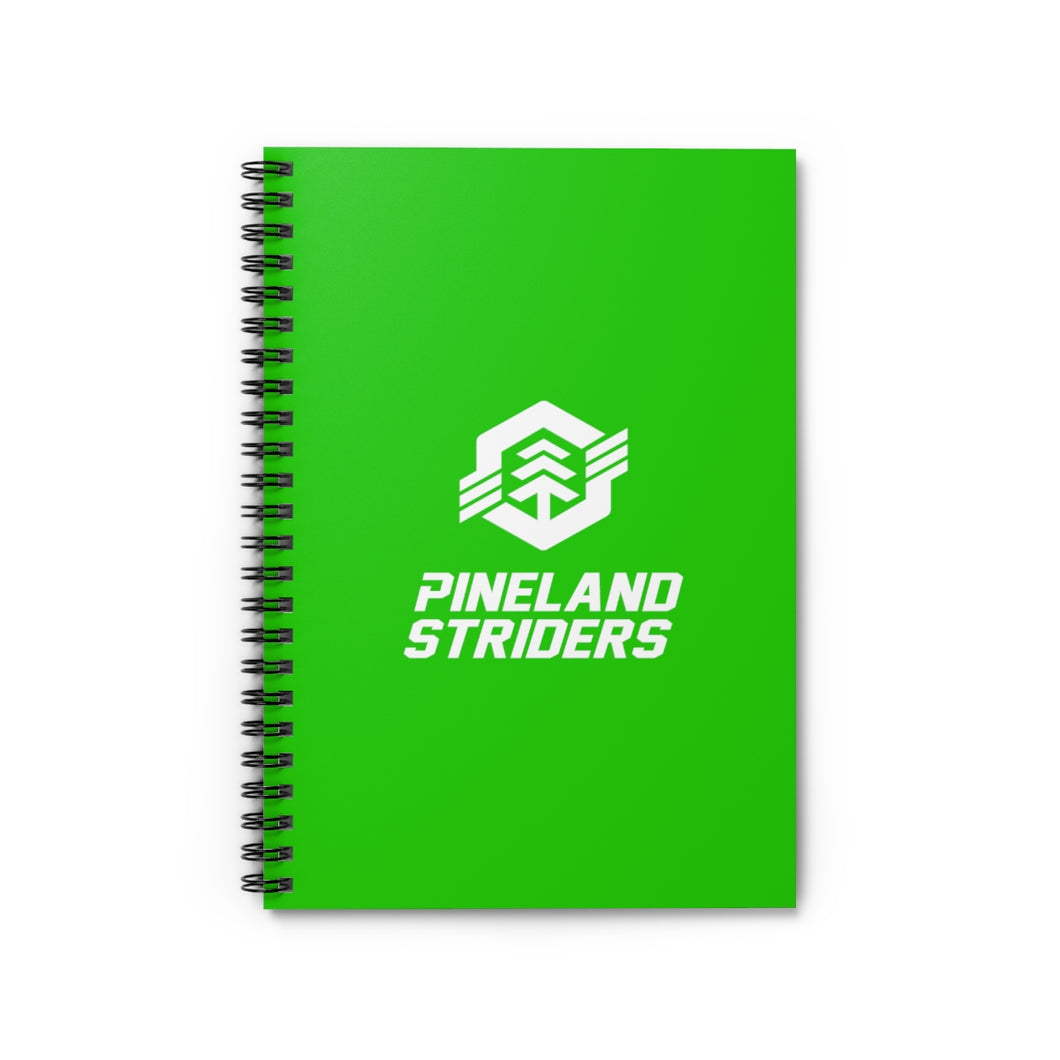 PS - Spiral Notebook - Green