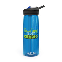 Load image into Gallery viewer, Teaching is my Cardio - 25oz CamelBak Eddy®
