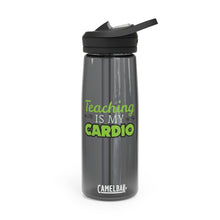 Load image into Gallery viewer, Teaching is my Cardio - 25oz CamelBak Eddy®
