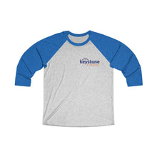 Load image into Gallery viewer, KF Tri-Blend 3/4 Raglan Tees
