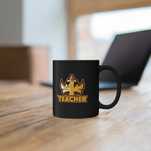 Load image into Gallery viewer, Teacher Crown - 11oz Mug
