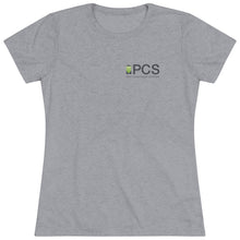 Load image into Gallery viewer, PCS Women&#39;s Triblend Tees
