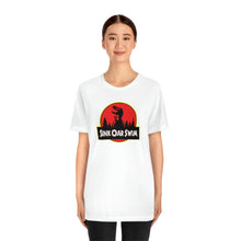 Load image into Gallery viewer, SOS 2018 Jurassic Tees – 2-sided
