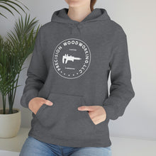 Load image into Gallery viewer, Precision Woodworking Heavyweight Hoodies
