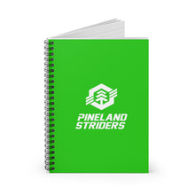 Load image into Gallery viewer, PS - Spiral Notebook - Green
