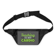 Load image into Gallery viewer, Teaching is my Cardio - Fanny Pack
