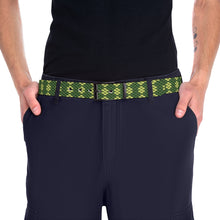 Load image into Gallery viewer, Green Snake Skin Belt
