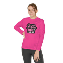 Load image into Gallery viewer, Are You Kidding Me? - Youth Long Sleeve Competitor Tees
