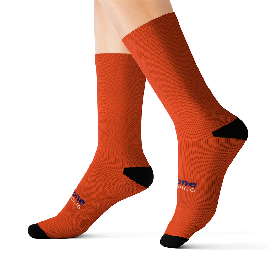 KF Orange Socks