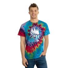 Load image into Gallery viewer, Tipsy Canoers Tie-Dye Spiral Tees
