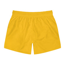 Load image into Gallery viewer, Volley Lamas Gold Swim Trunks
