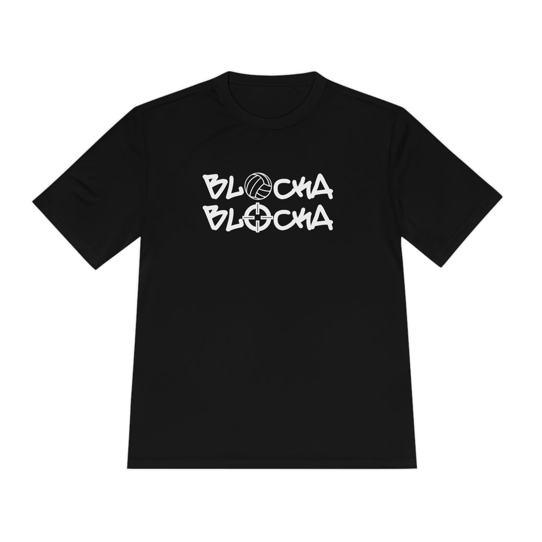 Blocka Blocka Unisex Moisture Wicking Tees