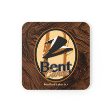 Load image into Gallery viewer, Bent Canoe Cork Back Coaster (1)
