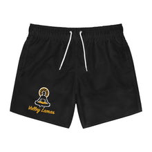 Load image into Gallery viewer, Volley Lamas Black Swim Trunks
