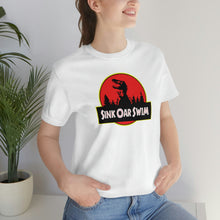 Load image into Gallery viewer, SOS 2018 Jurassic Tees – 2-sided
