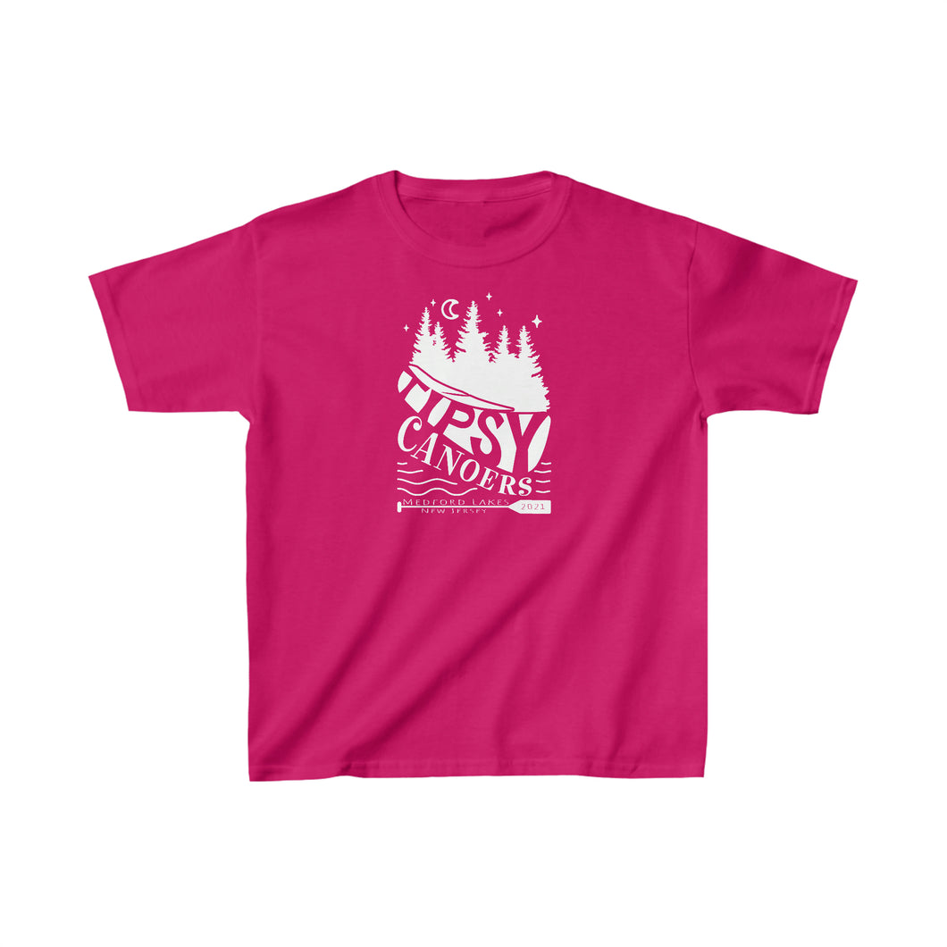 Tipsy Canoers Kids Tees