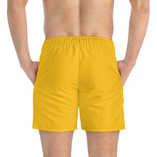 Load image into Gallery viewer, Volley Lamas Gold Swim Trunks
