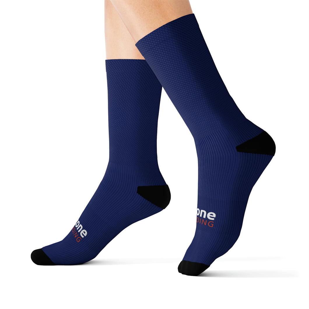 KF Blue Socks