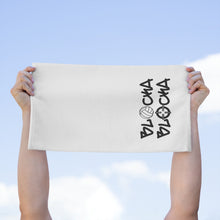 Load image into Gallery viewer, Blocka Blocka - Rally Towel, 11x18
