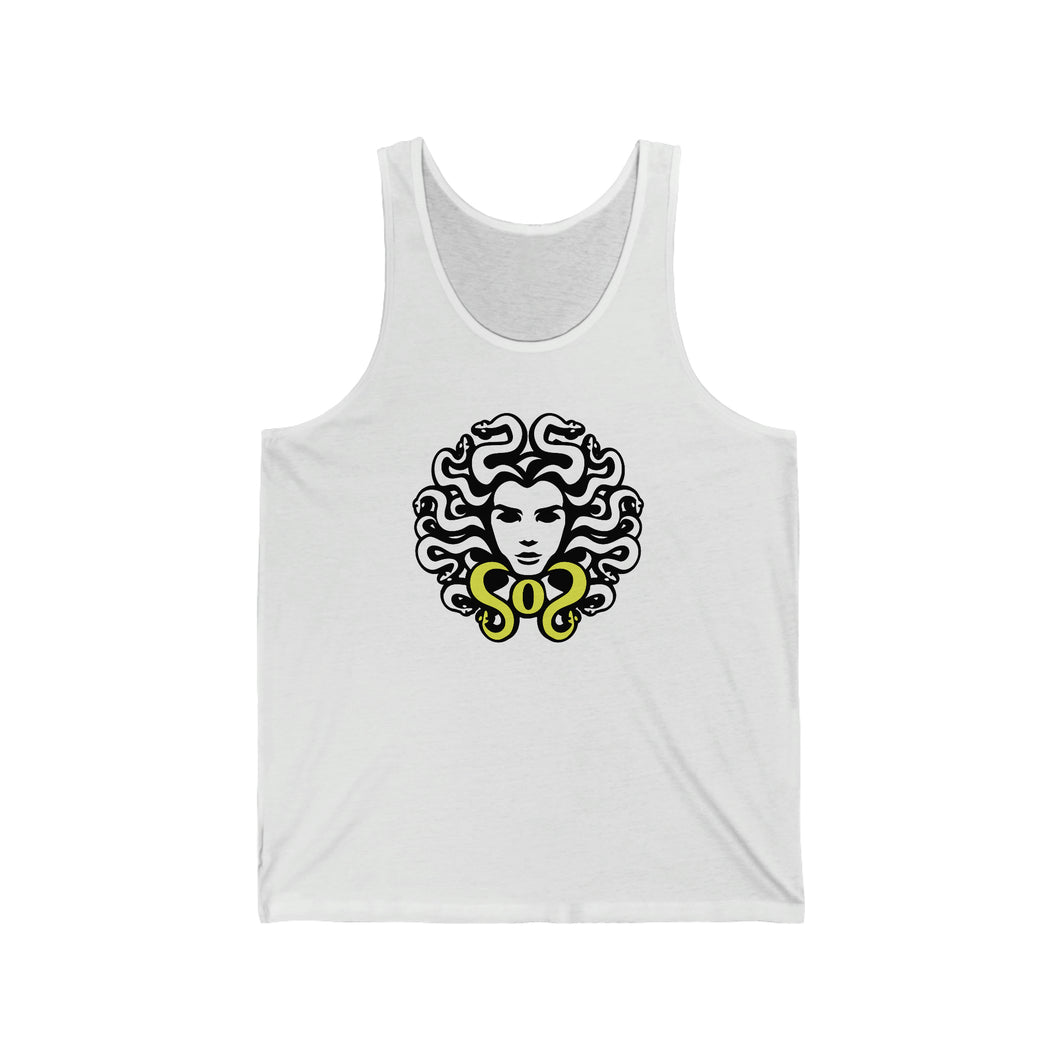 SOS Medusa No EYES 2-Sided Tank Tops