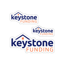 Load image into Gallery viewer, Keystone Funding - 3 Sticker Set
