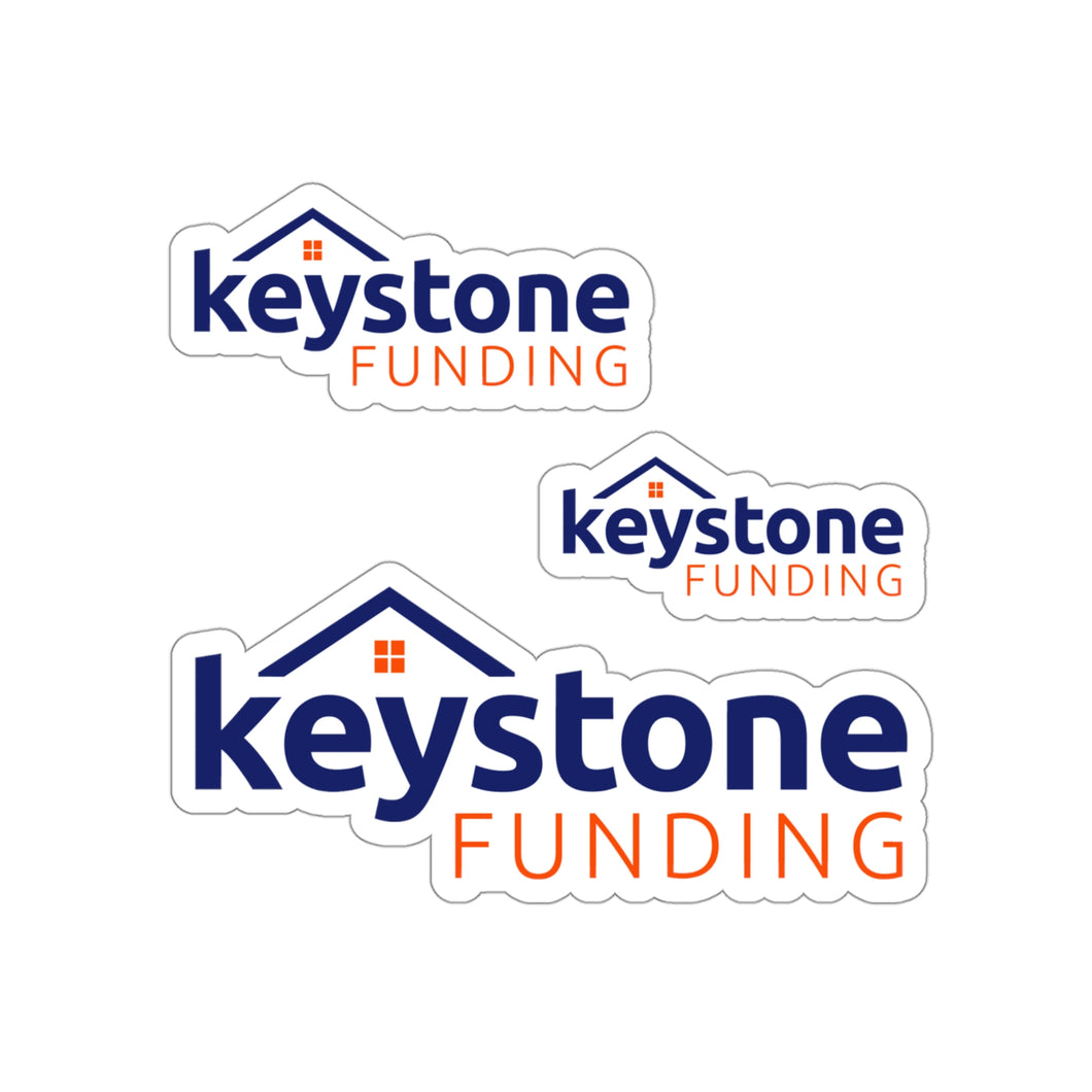 Keystone Funding - 3 Sticker Set