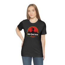 Load image into Gallery viewer, SOS 2018 Jurassic Tees – 2-sided
