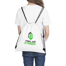 Load image into Gallery viewer, PS - White Drawstring Bag
