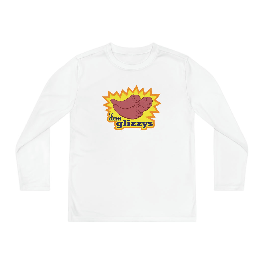 dem Glizzies - Youth LS Competitor Tee