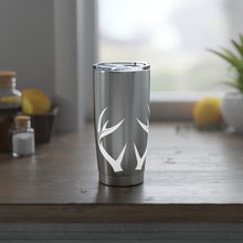 Load image into Gallery viewer, Silver Antler Tumbler - 20oz
