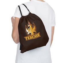 Load image into Gallery viewer, Teacher Crown - Drawstring Bag
