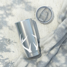 Load image into Gallery viewer, Silver Antler Tumbler - 20oz
