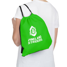 Load image into Gallery viewer, PS - Green Drawstring Bag
