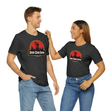 Load image into Gallery viewer, SOS 2018 Jurassic Tees – 2-sided
