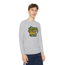 Load image into Gallery viewer, Are You Kidding Me? - Youth Long Sleeve Competitor Tees
