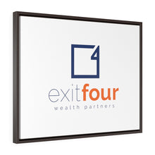 Load image into Gallery viewer, exitfour Framed Gallery Canvas - 30x24
