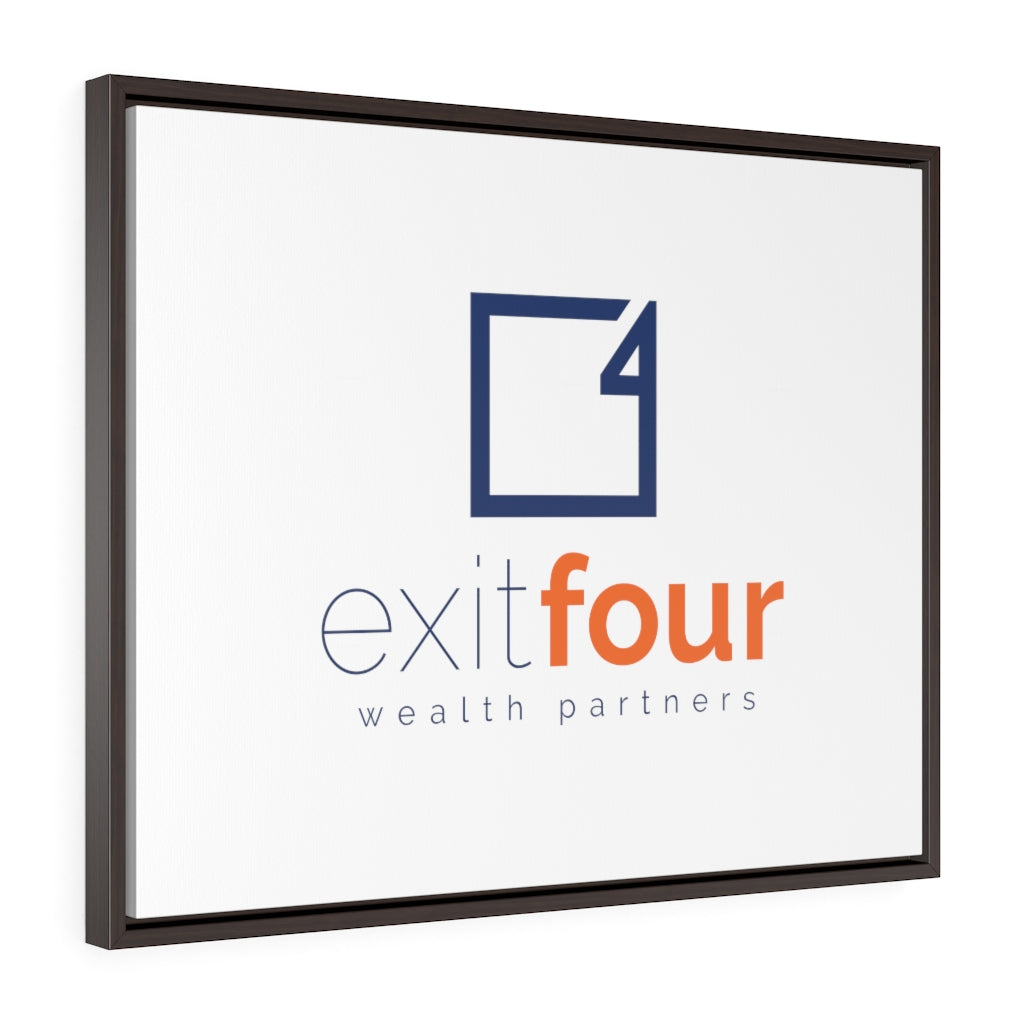 exitfour Framed Gallery Canvas - 30x24