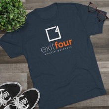 Load image into Gallery viewer, exitfour Triblend Tees
