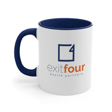 Load image into Gallery viewer, exitfour Coffee Mug, 11oz
