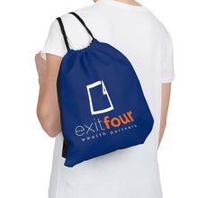 Load image into Gallery viewer, exitfour - Drawstring Bag
