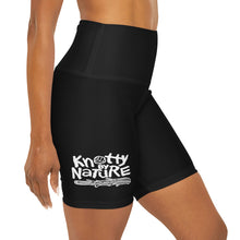 Load image into Gallery viewer, Knotty By Nature Yoga Shorts
