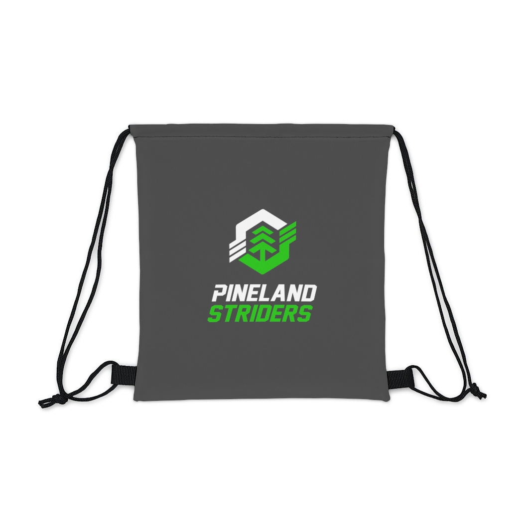 PS - Gray Drawstring Bag